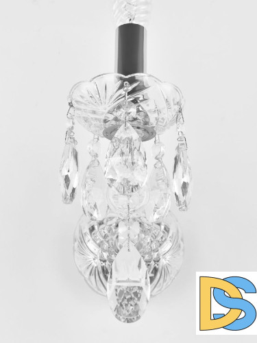Бра Bohemia Ivele Crystal 107B/1/141 Ni