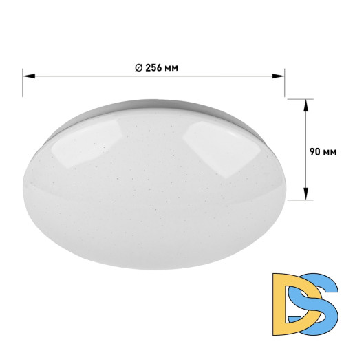 Потолочный светильник Эра SPB-6-18-4K Element Б0054047