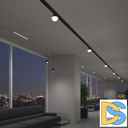 Магнитный трековый светильник Elektrostandard Lars 4690389190858 a062130