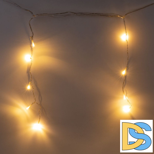 Уличная гирлянда Uniel ULD-B12006-195/TTK WARM WHITE IP44 UL-00010878