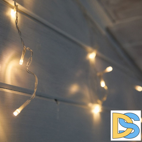 Уличная гирлянда Uniel ULD-B12006-195/TTK WARM WHITE IP44 UL-00010878