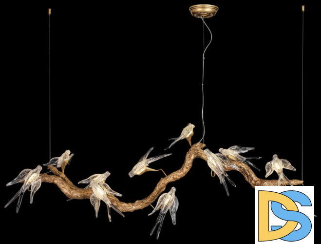 Подвесная люстра Wertmark Viviana WE183.11.503