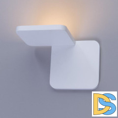 Настенный светодиодный светильник Arte Lamp Virata A1807AP-1WH