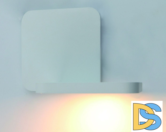 Настенный светодиодный светильник Arte Lamp Virata A1807AP-1WH