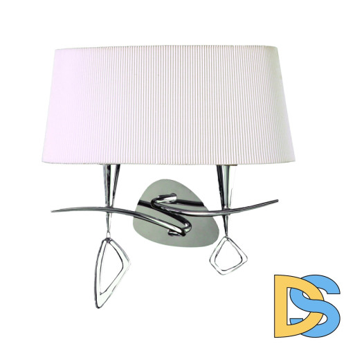 Бра Mantra Mara Chrome - White 1648