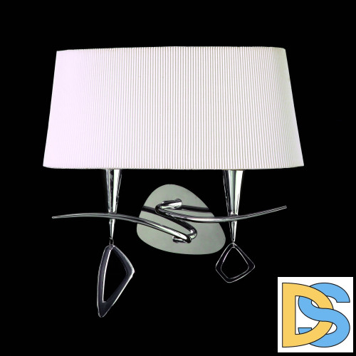 Бра Mantra Mara Chrome - White 1648