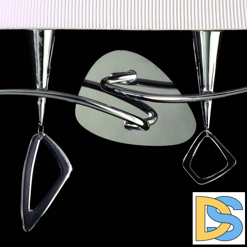 Бра Mantra Mara Chrome - White 1648