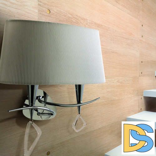 Бра Mantra Mara Chrome - White 1648