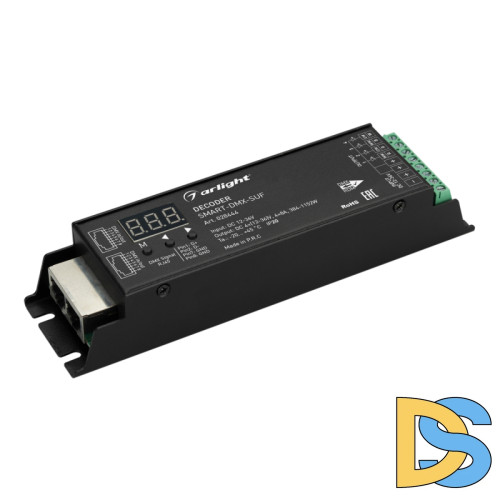 Декодер Arlight Smart-DMX-SUF (12-36V, 4x8A, RJ45) 028444