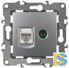 Розетка комбинированная RJ45+TV Эра 12-3110-03 Б0027443