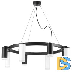 Подвесная люстра Lightstar Rullo (571018+214437-4+214486-4+202430-8) LR0183748640