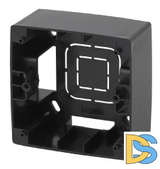 Коробка для накладного монтажа на 1 пост Эра 12-6101-06 Б0043165