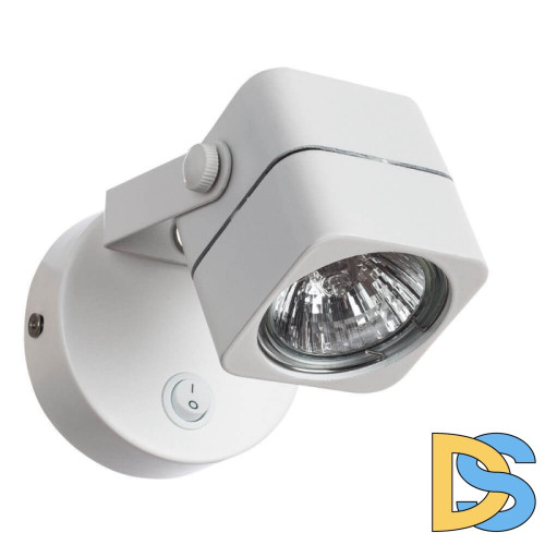 Спот Arte Lamp Lente A1314AP-1WH