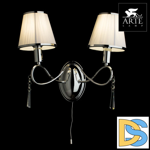 Бра Arte Lamp Logico A1035AP-2CC