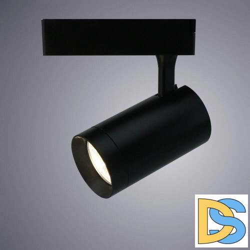 Трековый светодиодный светильник Arte Lamp Soffitto A1720PL-1BK