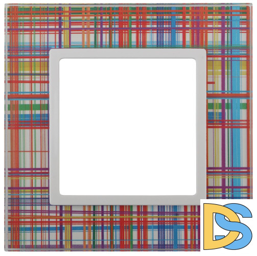 Рамка на 1 пост Эра 14-5101-00 Б0034469