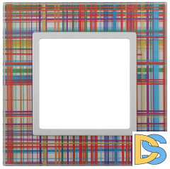 Рамка на 1 пост Эра 14-5101-00 Б0034469