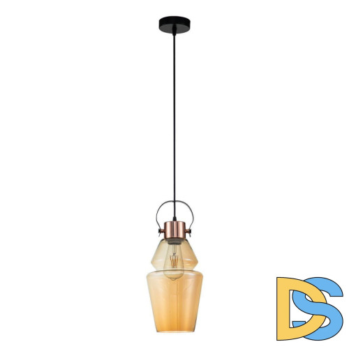 Подвесной светильник Indigo Sera 11022/A/1P Black V000081