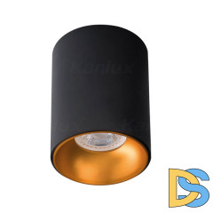 Потолочный светильник Kanlux Riti GU10 B/G 27571
