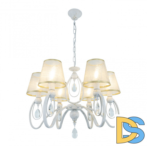 Подвесная люстра Arte Milano 347203/6 WT+G