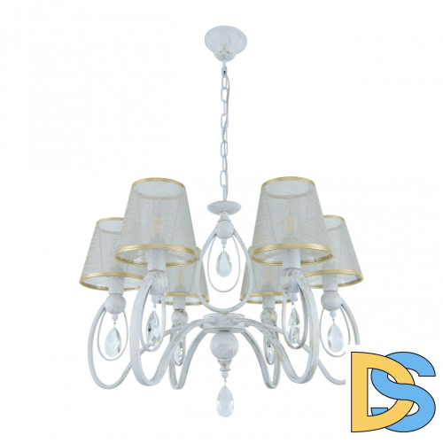 Подвесная люстра Arte Milano 347203/6 WT+G