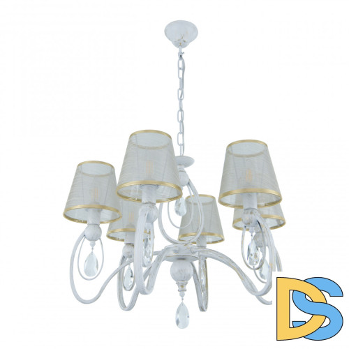 Подвесная люстра Arte Milano 347203/6 WT+G