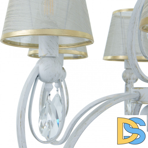 Подвесная люстра Arte Milano 347203/6 WT+G