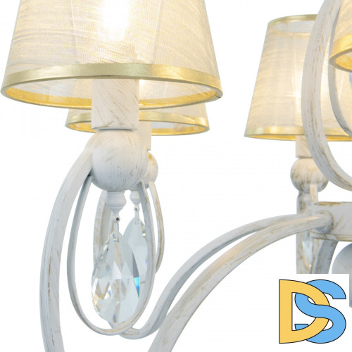 Подвесная люстра Arte Milano 347203/6 WT+G