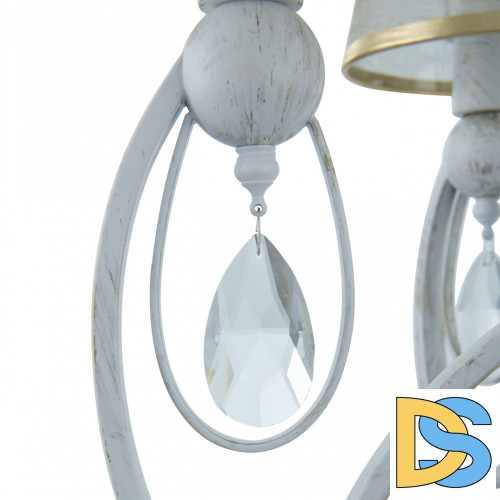 Подвесная люстра Arte Milano 347203/6 WT+G