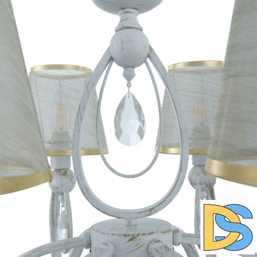 Подвесная люстра Arte Milano 347203/6 WT+G