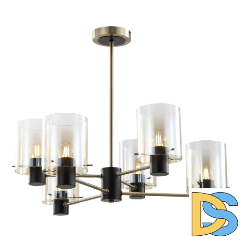 Люстра на штанге Lussole Brantley LSP-8933