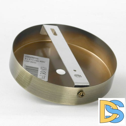 Люстра на штанге Lussole Brantley LSP-8933