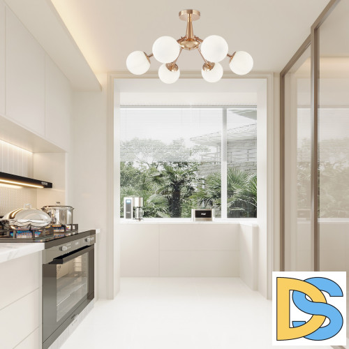 Потолочная люстра Arte Milano Napoli 338654/6 FGD