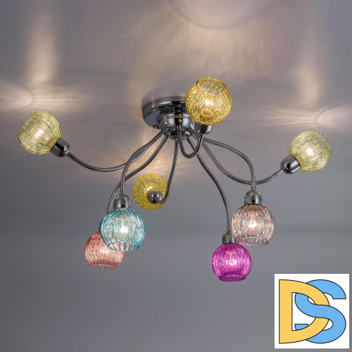 Потолочная люстра Citilux Попурри CL604181