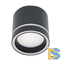 Накладной светильник Reluce 53003-9.5-001LD GX53 BK