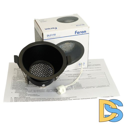 Встраиваемый светильник Feron DL3110 51341