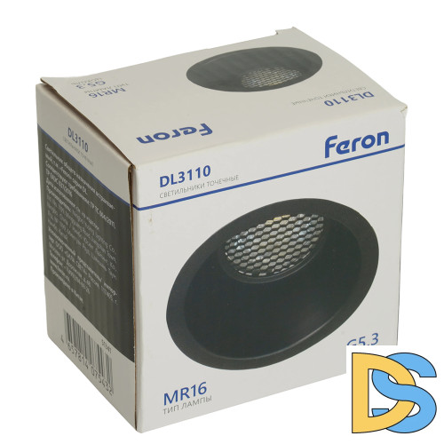 Встраиваемый светильник Feron DL3110 51341