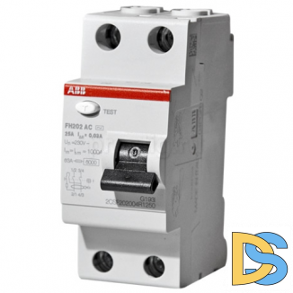 УЗО ABB FH202 AC 63А 0,1мА