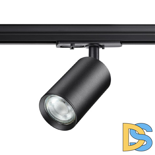 Трековый однофазный светильник Novotech Pipe 370965