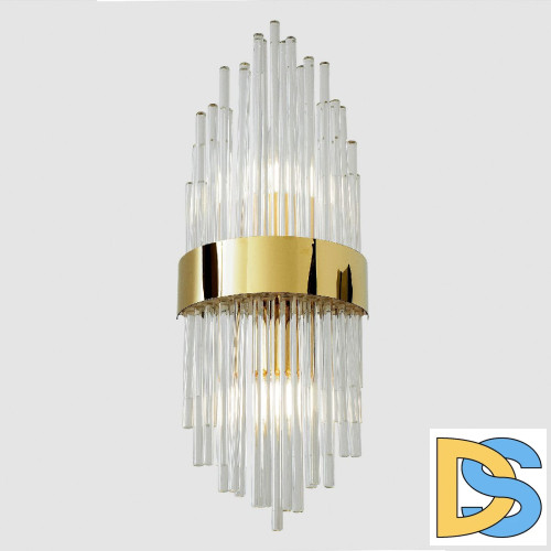 Настенный светильник Modelux ML.502.02 GD