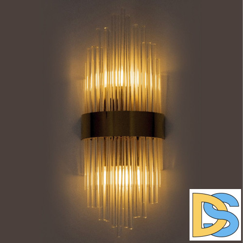 Настенный светильник Modelux ML.502.02 GD