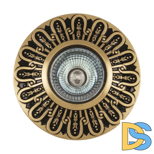 Встраиваемый светильник Bohemia Ivele Crystal 1790/10/IS PB