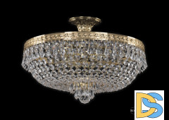 Люстра на штанге Bohemia Ivele Crystal 19271/45IV G