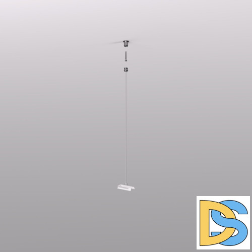 Механический подвес для трека Denkirs Smart Base TR2127-WH