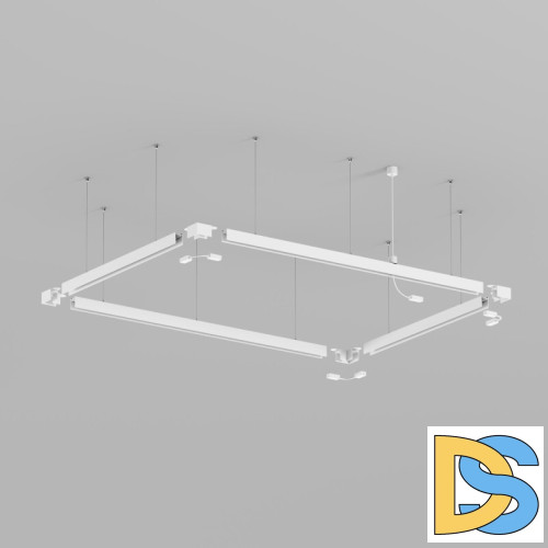 Механический подвес для трека Denkirs Smart Base TR2127-WH