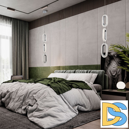 Подвесной светильник Modestyle MS.1120.3 CR