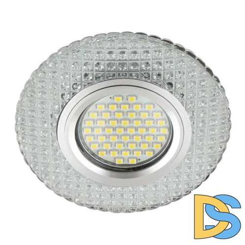 Встраиваемый светильник Fametto Luciole DLS-L135 Gu5.3 Glassy/Clear