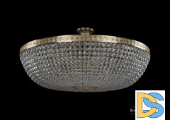 Люстра на штанге Bohemia Ivele Crystal 19151/100IV G