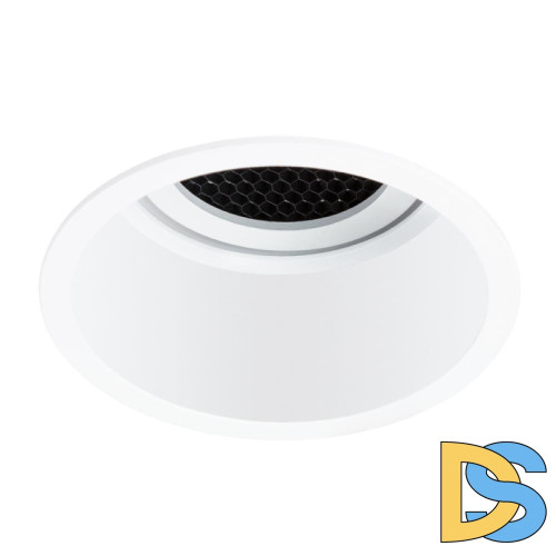 Встраиваемый светильник Arte Lamp Kang A2163PL-1WH