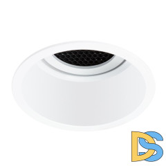 Встраиваемый светильник Arte Lamp Kang A2163PL-1WH